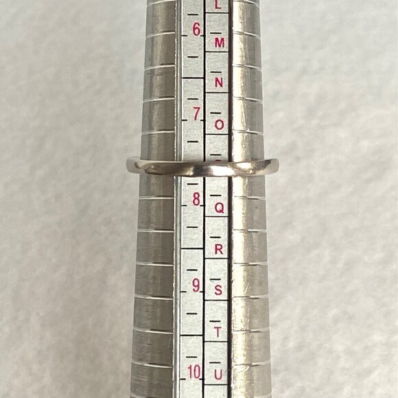 Sterling Silver 925 Star Sign Zodiac Virgo Constellation CZ Band Ring Sz 7.5 - Picture 10 of 16